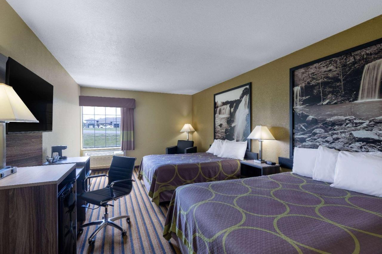 מלון Super 8 By Wyndham Nixa/Springfield Area מראה חיצוני תמונה