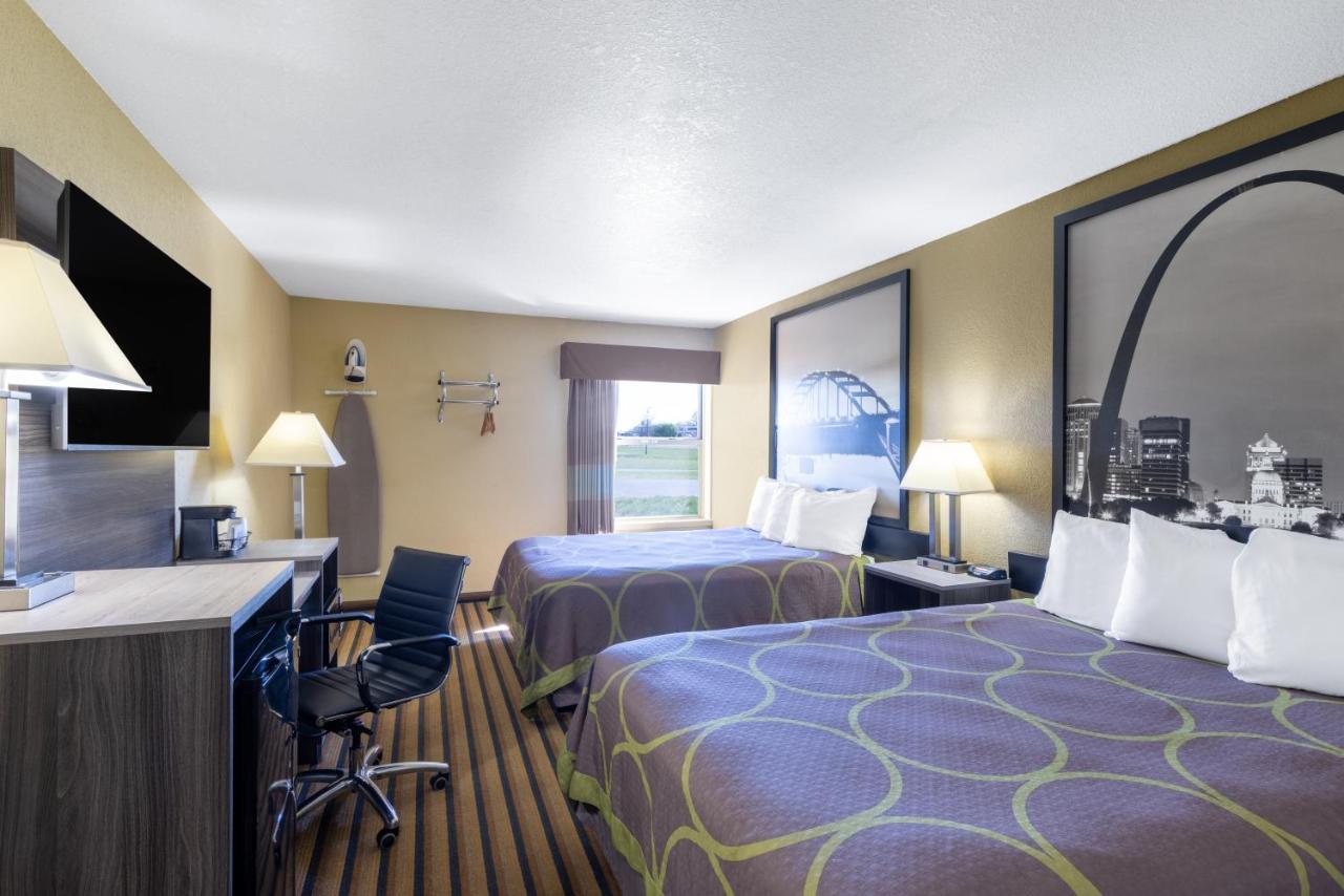 מלון Super 8 By Wyndham Nixa/Springfield Area מראה חיצוני תמונה